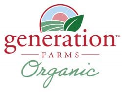 Generation Farms Organic Logo