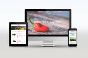 Generation Farms Newly Redesigned Website